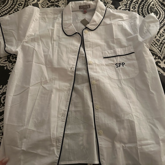 Never been worn, tag still on cotton pajama set from J Crew - Picture 4 of 6